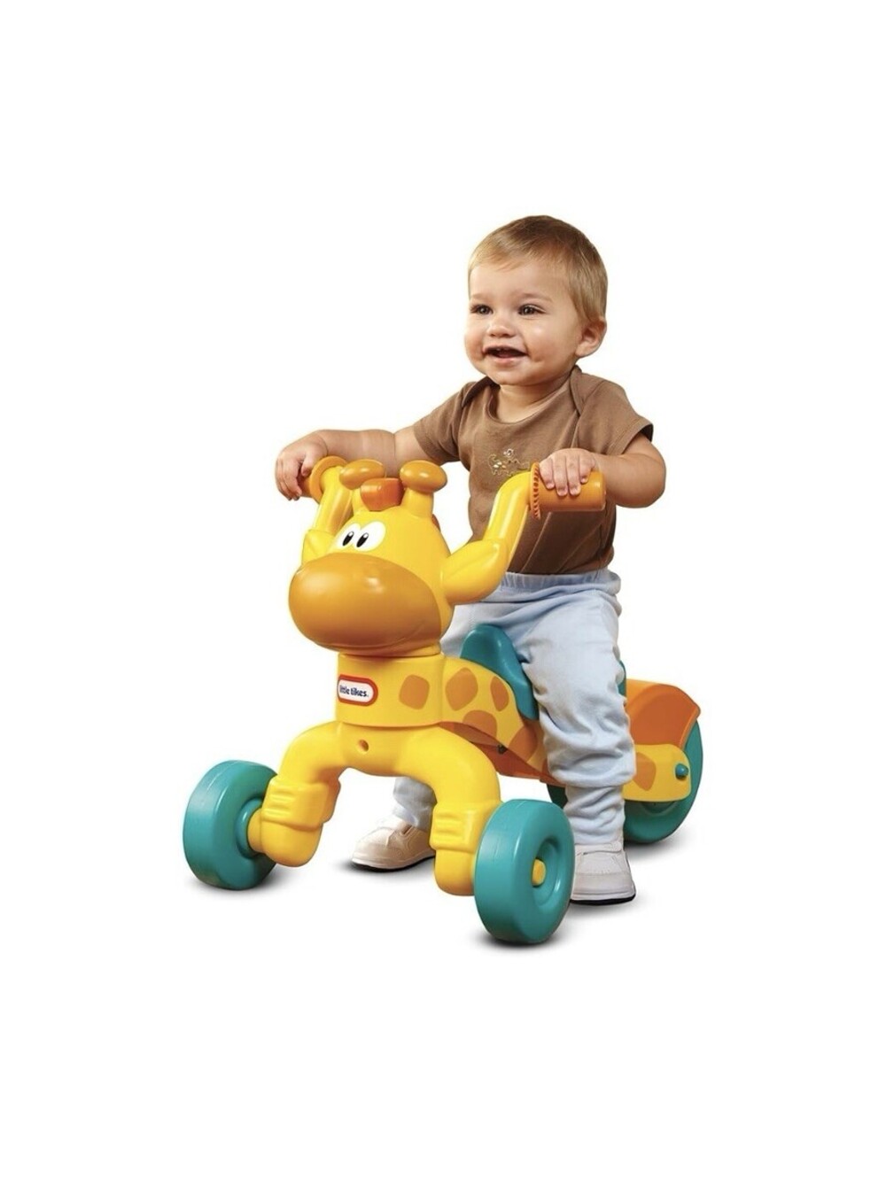 Little Tikes Go & Grow Lil’ Rollin’ Giraffe Ride-On Toddler Bike Adjustable Seat